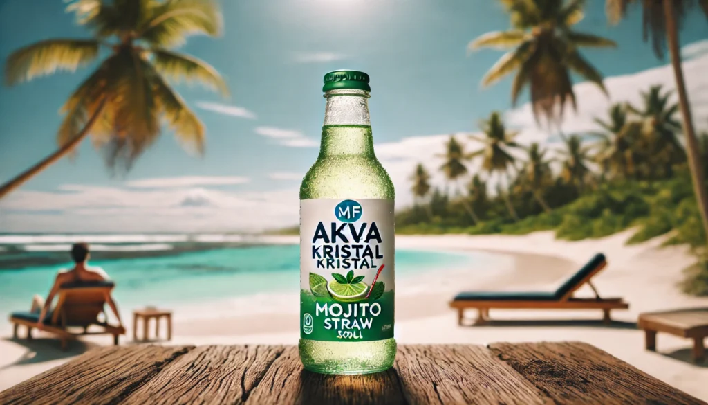 MF Akva Kristal Mojito Straw 500ml