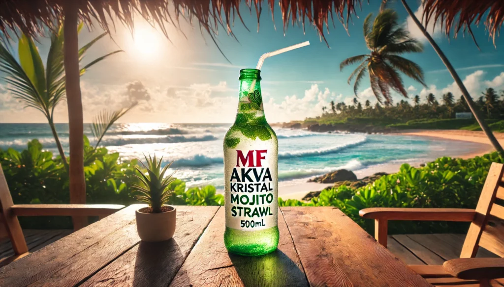 MF Akva Kristal Mojito Straw 500ml