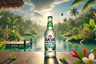 MF Akva Kristal Mojito Straw 500ml