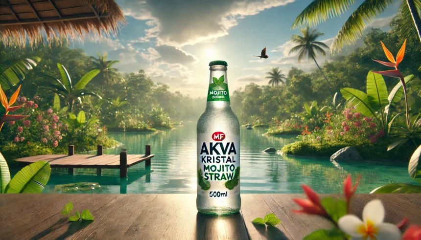 MF Akva Kristal Mojito Straw 500ml