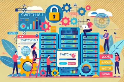 switch18.1 系统不能下拉菜单