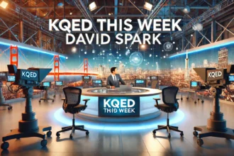 KQED This Week David Spark