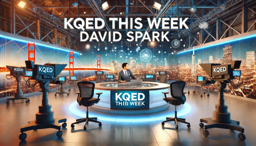 KQED This Week David Spark