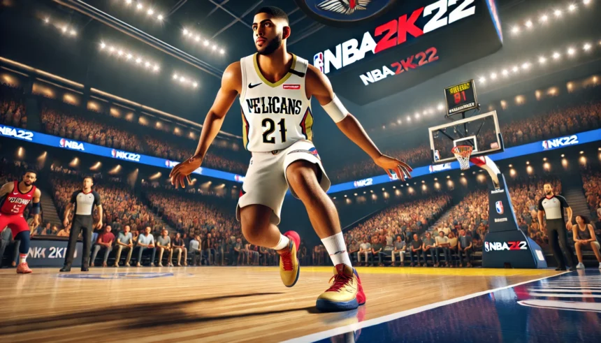 Pinoy21 Pelicans Jersey NBA 2K22