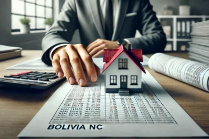 Real Estate Tax Records Bolivia NC