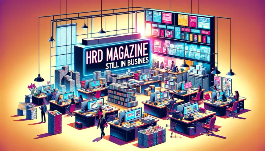 HRD Magazine Inserts Still in Business