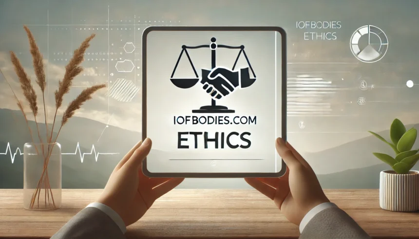 iofbodies.com Ethics