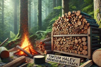 Timtum Halev Firewood Body Crack