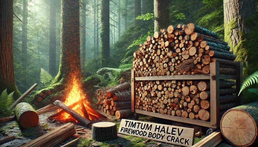 Timtum Halev Firewood Body Crack