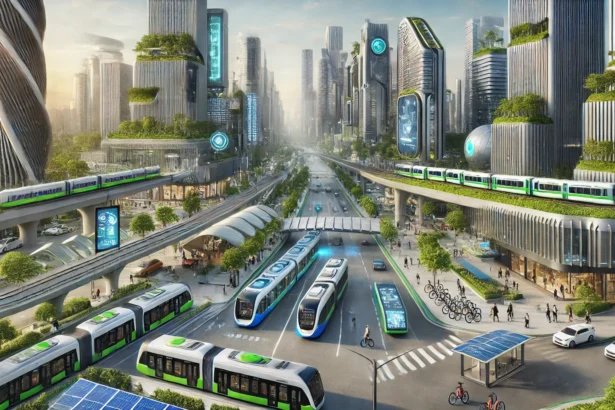 The Future of Public Transit: Smart Strategies for Sustainable Cities