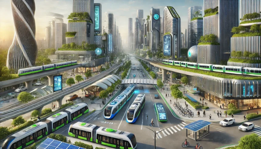 The Future of Public Transit: Smart Strategies for Sustainable Cities