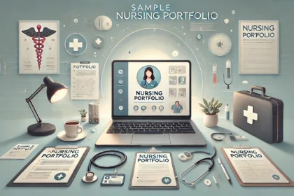 Sample Nursing Portfolio