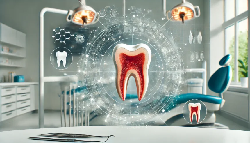 Healing Normal Socket After Tooth Extraction