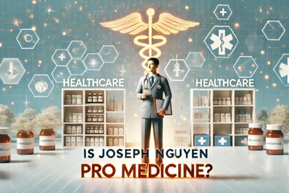 Is Joseph Nguyen Pro Medicine