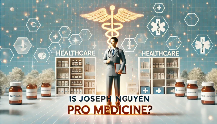 Is Joseph Nguyen Pro Medicine