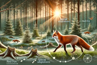 Does red fox have spical adoption