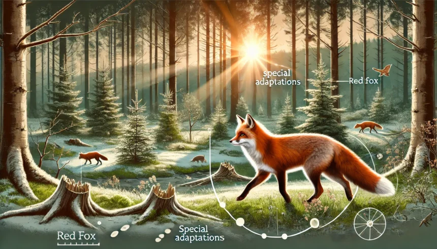 Does red fox have spical adoption